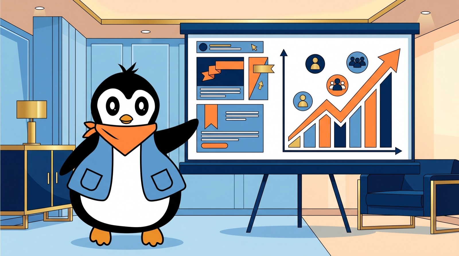 The operator presenting the growth engine