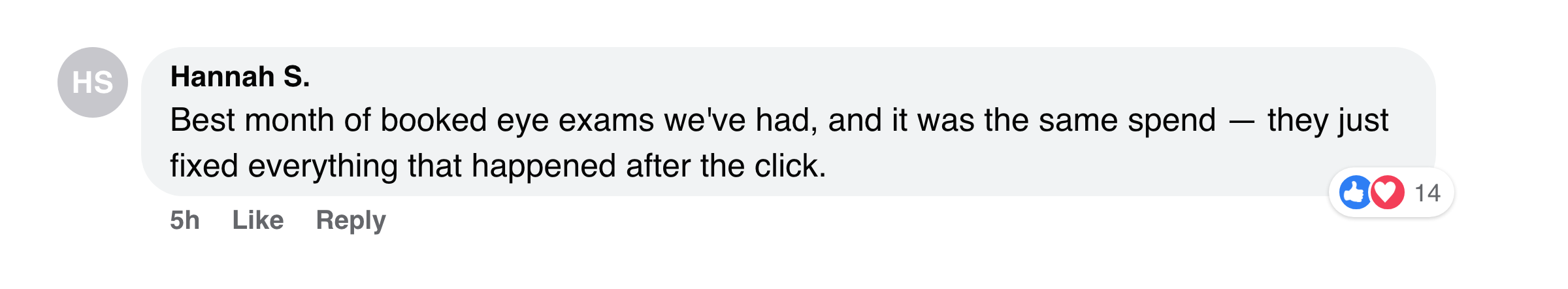 Client message